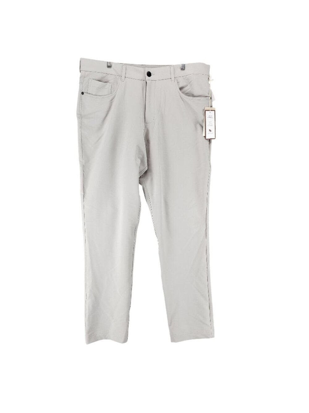 Panama Jack Pants Mens 38x32 Tan Stretch High Rise Straight *NWT*